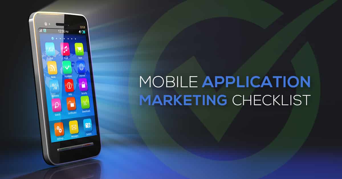 mobile app marketing checklist