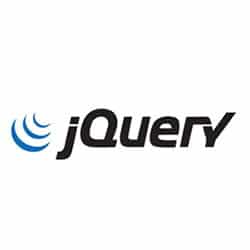 jQuery JavaScript library for software development
