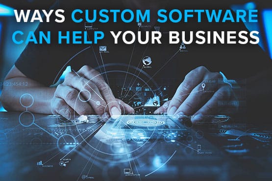 Custom software development for your company